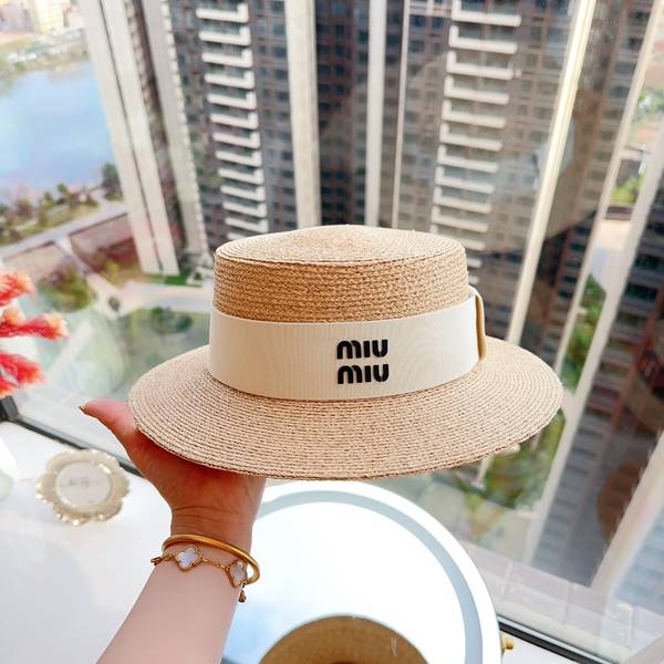 Miu Miu Hat MUH00166 Miu Miu Hat MUH00166